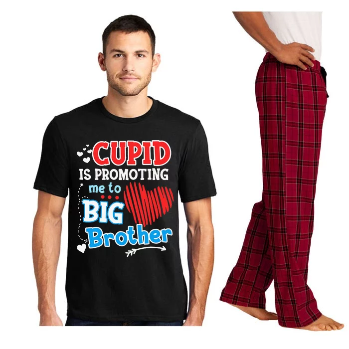 Cupid Is Promoting Me To Brother Valentine's Day Pajama Set