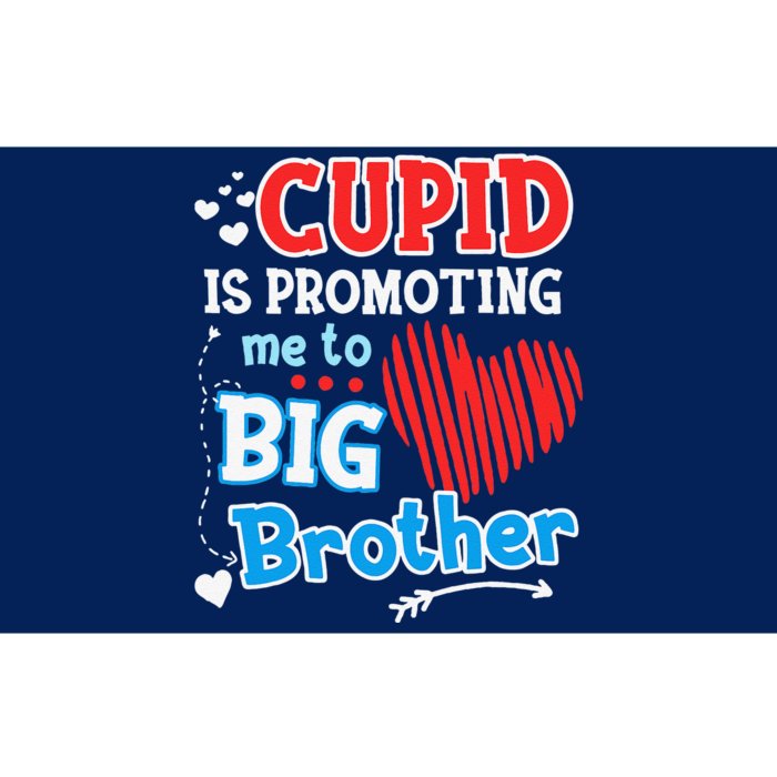 Cupid Is Promoting Me To Brother Valentine's Day Bumper Sticker