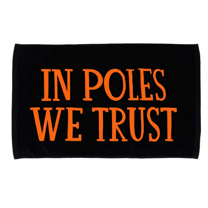 Chicagobears In Poles We Trust Microfiber Hand Towel