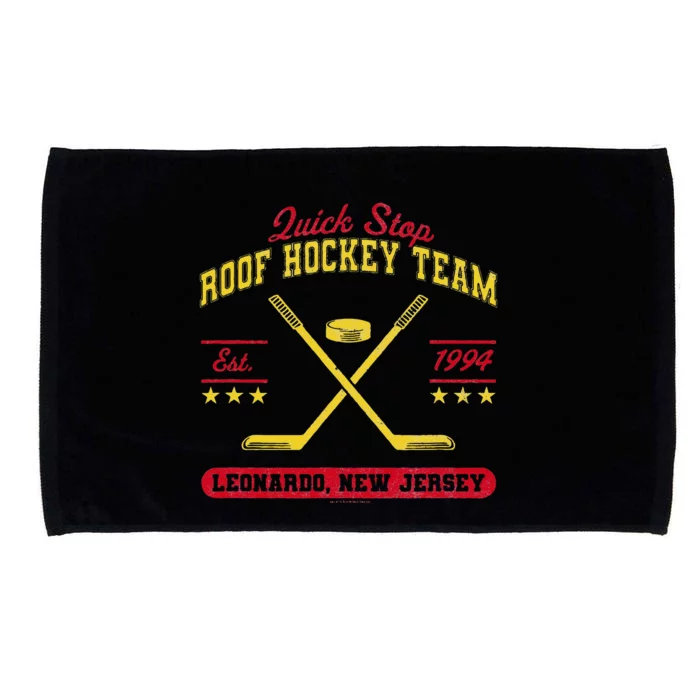 Clerks III Quick Stop Roof Hockey Team Est. 1994 Logo Microfiber Hand Towel