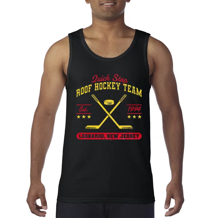 Clerks III Quick Stop Roof Hockey Team Est. 1994 Logo Tank Top