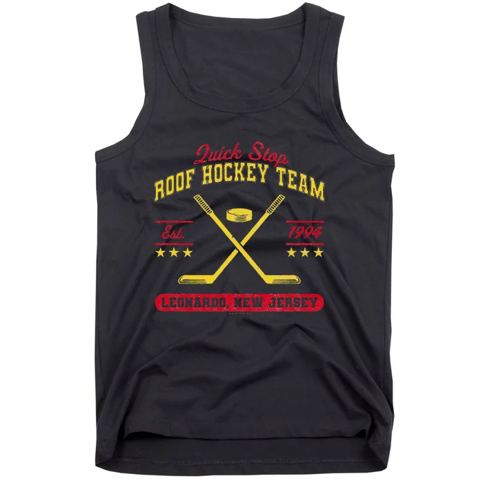 Clerks III Quick Stop Roof Hockey Team Est. 1994 Logo Tank Top