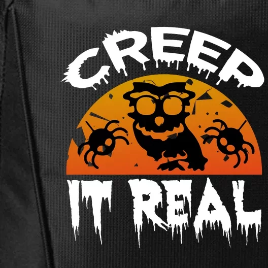 Creep It Real City Backpack