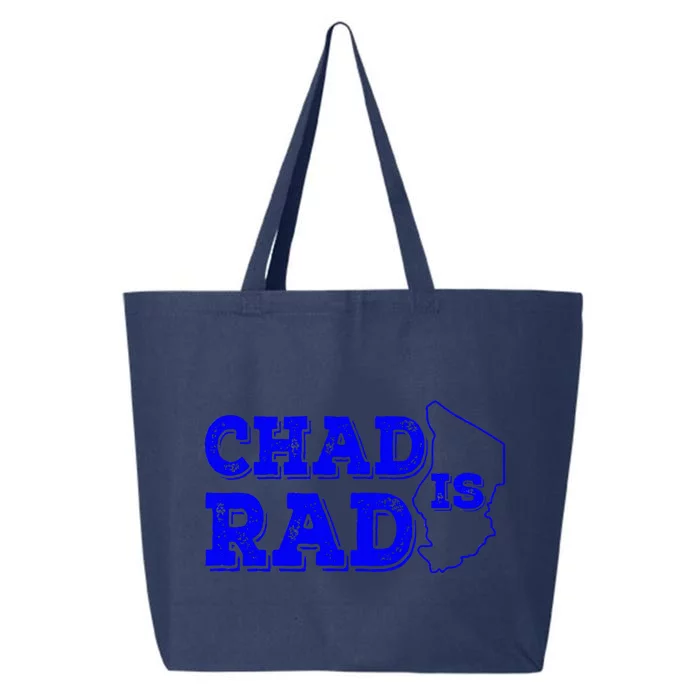 Chad is Rad 25L Jumbo Tote