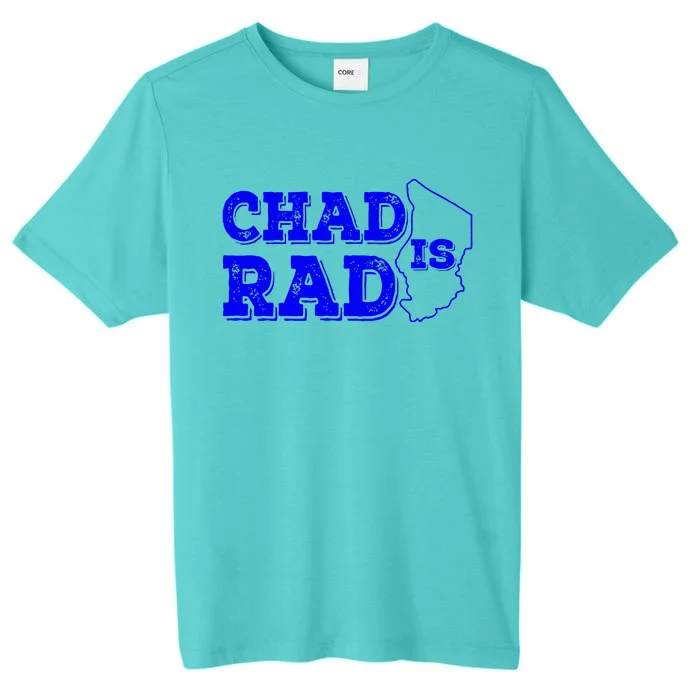 Chad is Rad ChromaSoft Performance T-Shirt