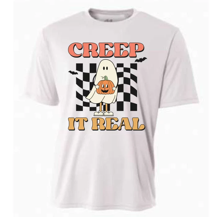 Creep It Real Halloween Cooling Performance Crew T-Shirt