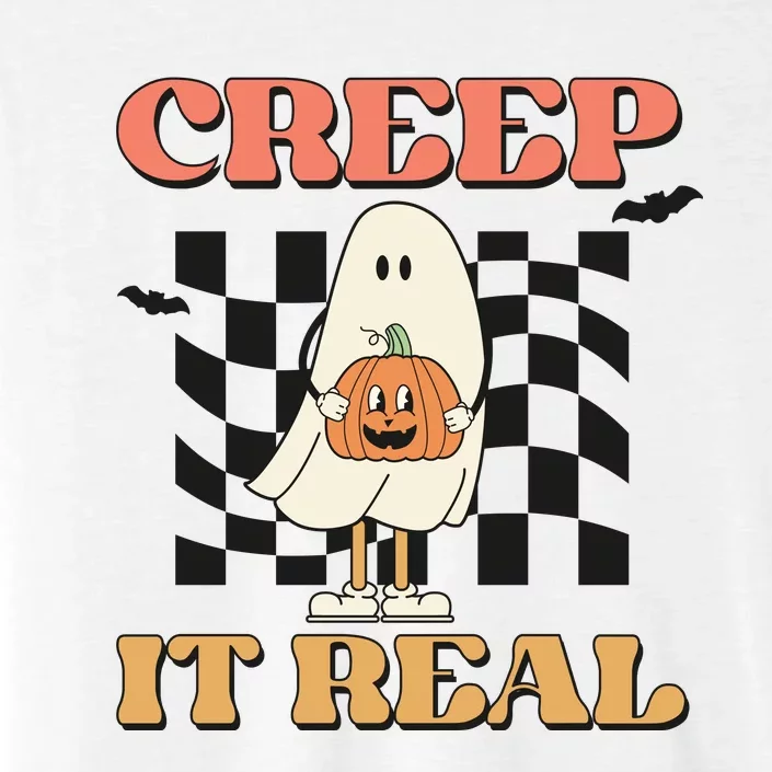 Creep It Real Halloween ChromaSoft Performance T-Shirt