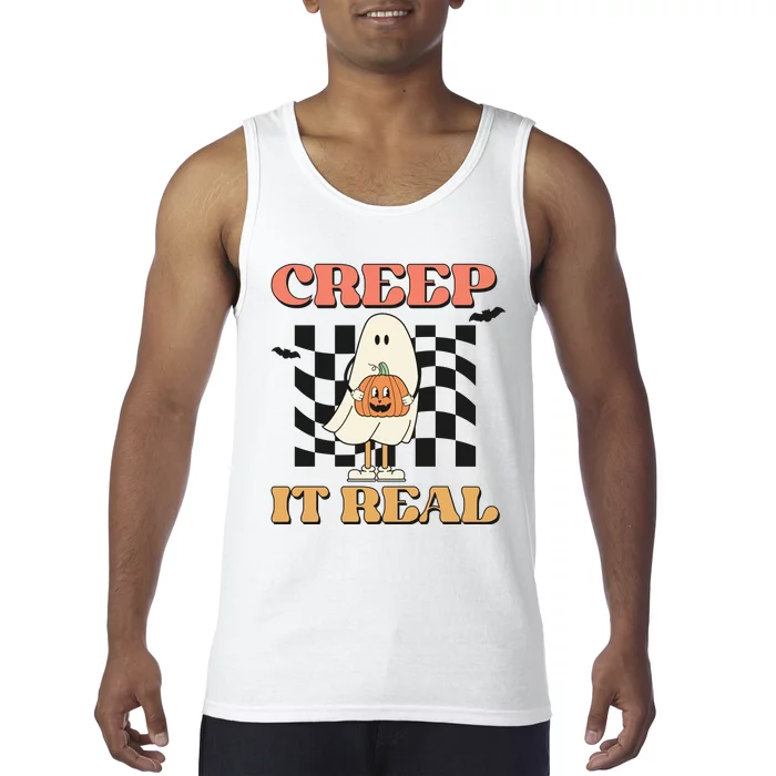 Creep It Real Halloween Tank Top