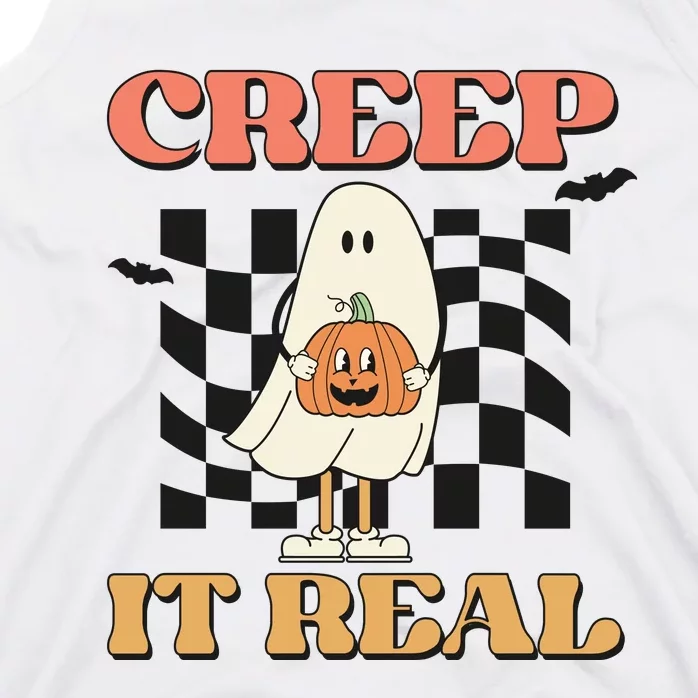 Creep It Real Halloween Tank Top