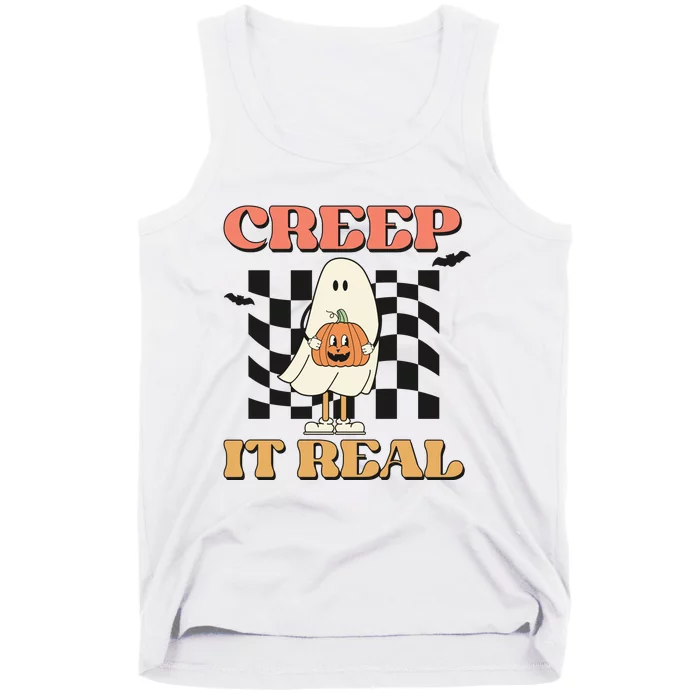 Creep It Real Halloween Tank Top