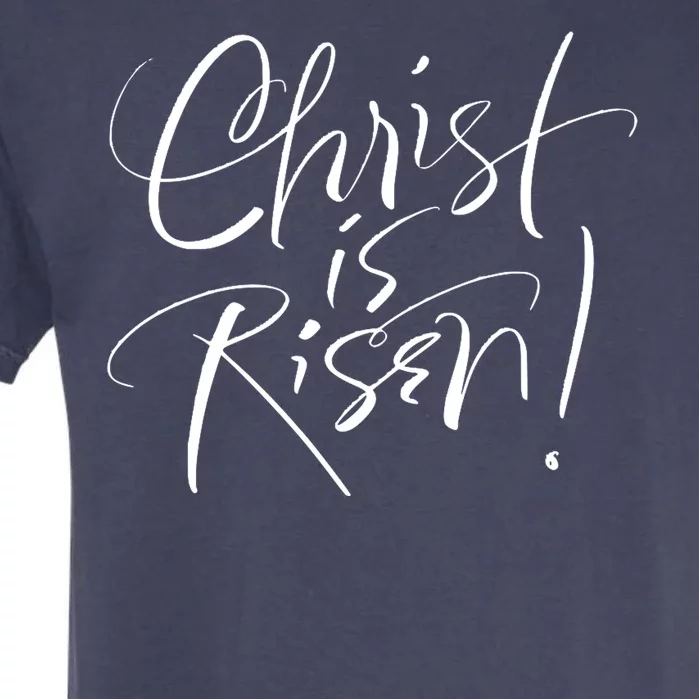 Christ Is Risen Easter Holiday Gift Garment-Dyed Heavyweight T-Shirt