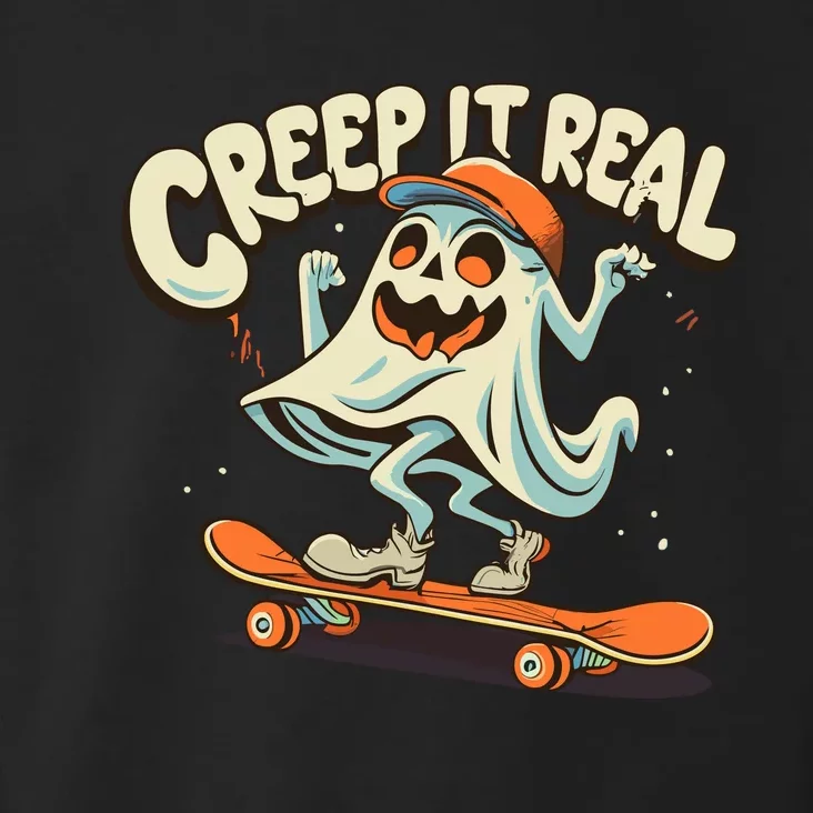 Creep It Real Halloween Toddler Hoodie