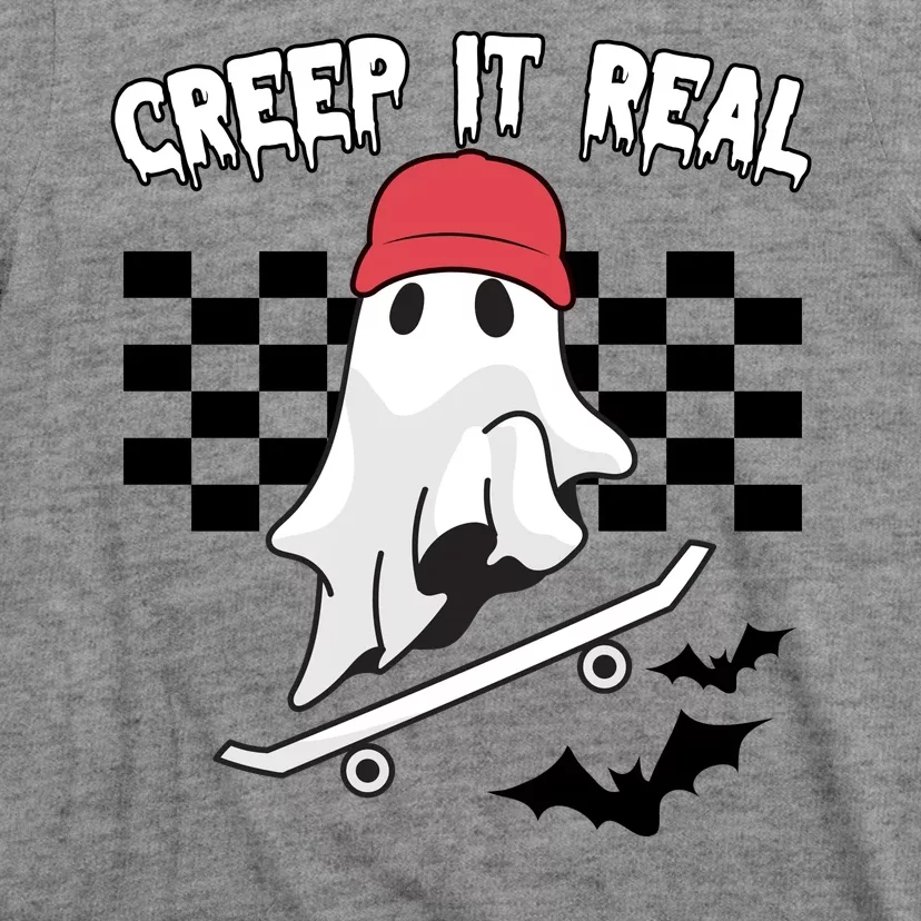 Creek It Real Funny Ghost Halloween T-Shirt