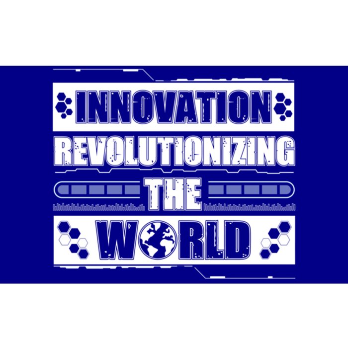 Cool Innovation Revolutionizing The World A Future Inventor Gift Bumper Sticker