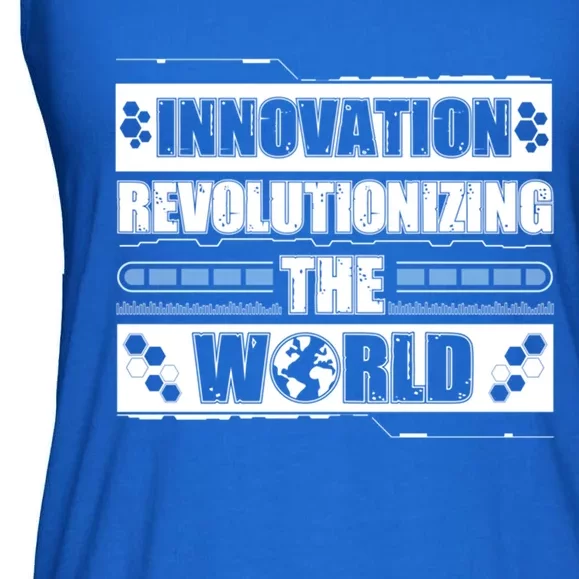 Cool Innovation Revolutionizing The World A Future Inventor Gift Ladies Essential Flowy Tank