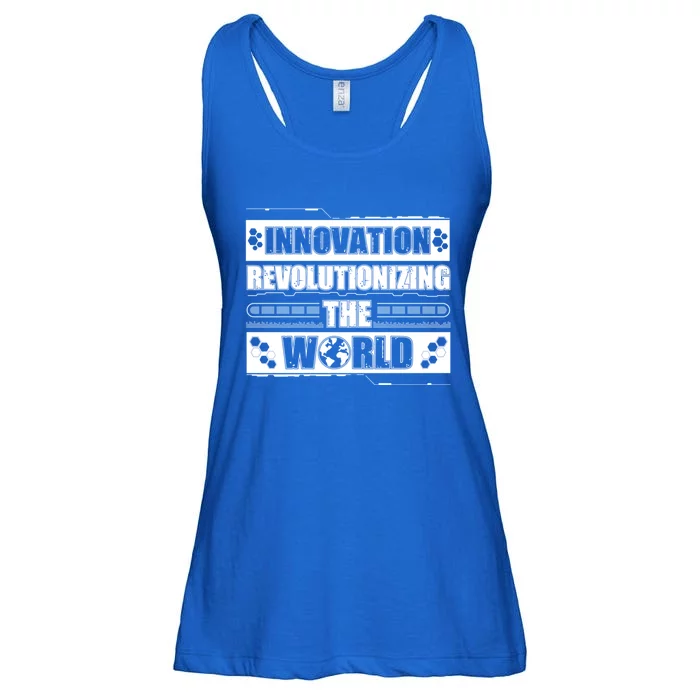 Cool Innovation Revolutionizing The World A Future Inventor Gift Ladies Essential Flowy Tank