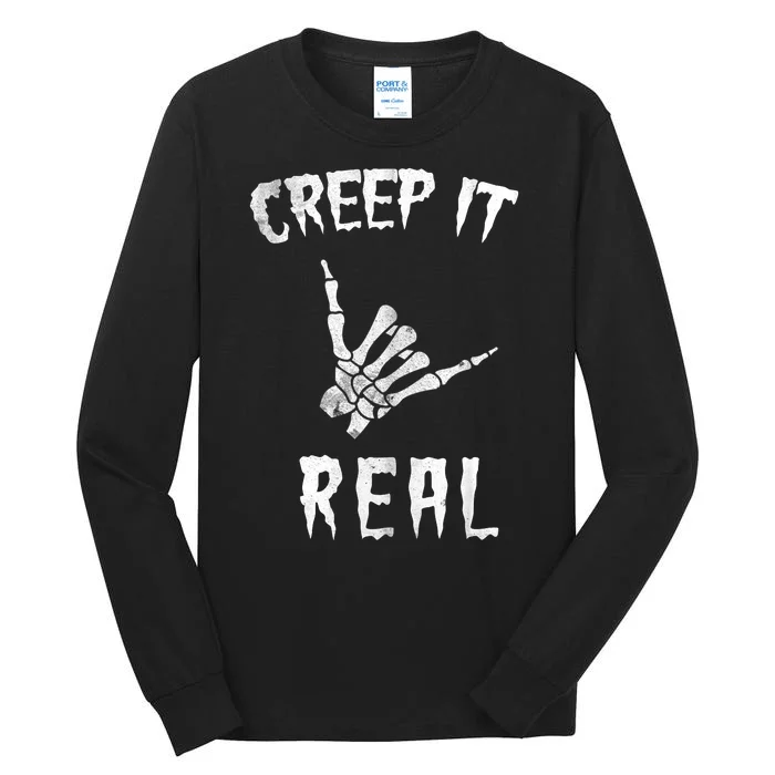 Creep It Real Tall Long Sleeve T-Shirt