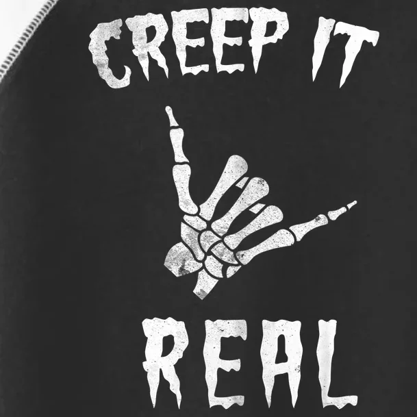 Creep It Real Toddler Fine Jersey T-Shirt