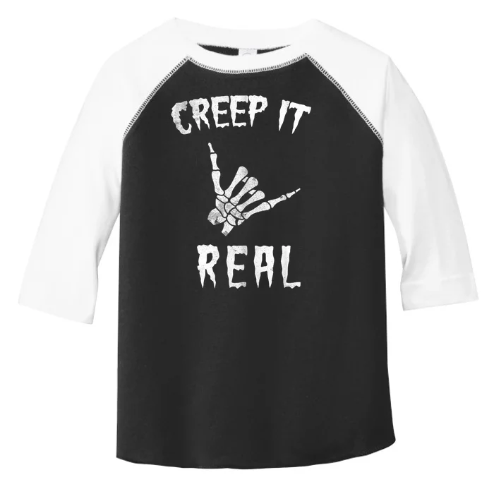 Creep It Real Toddler Fine Jersey T-Shirt