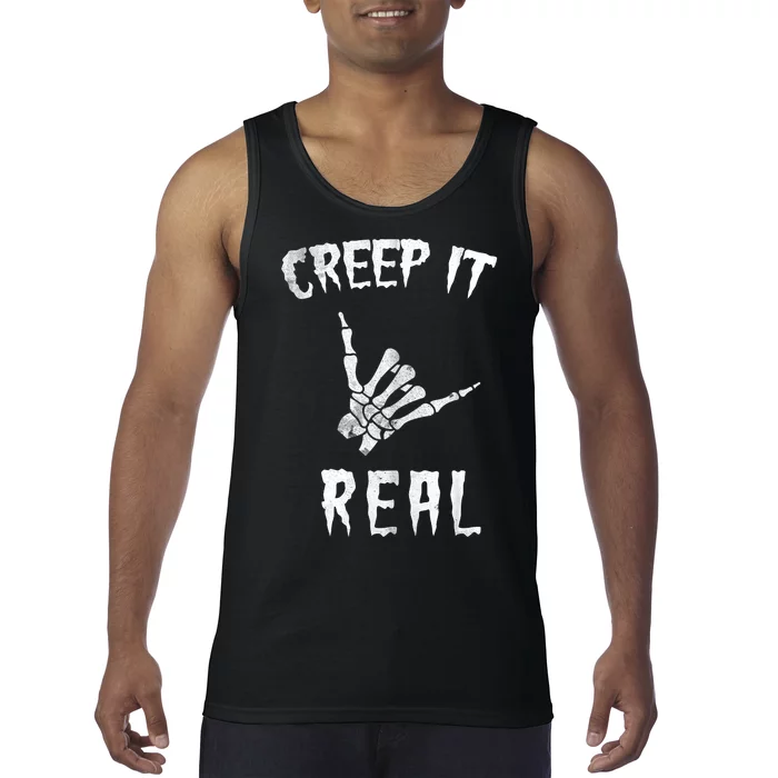 Creep It Real Tank Top