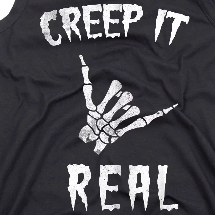 Creep It Real Tank Top