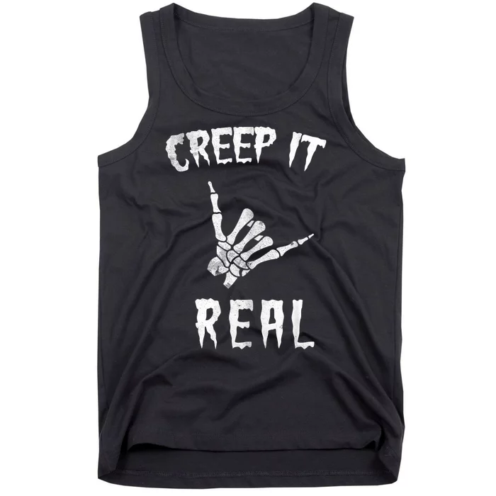 Creep It Real Tank Top