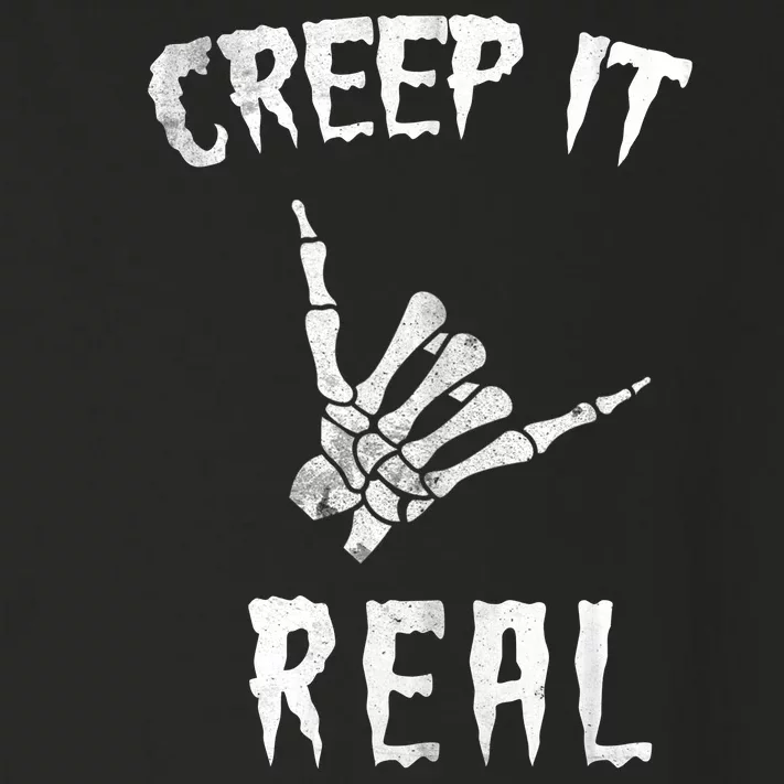 Creep It Real Toddler Long Sleeve Shirt