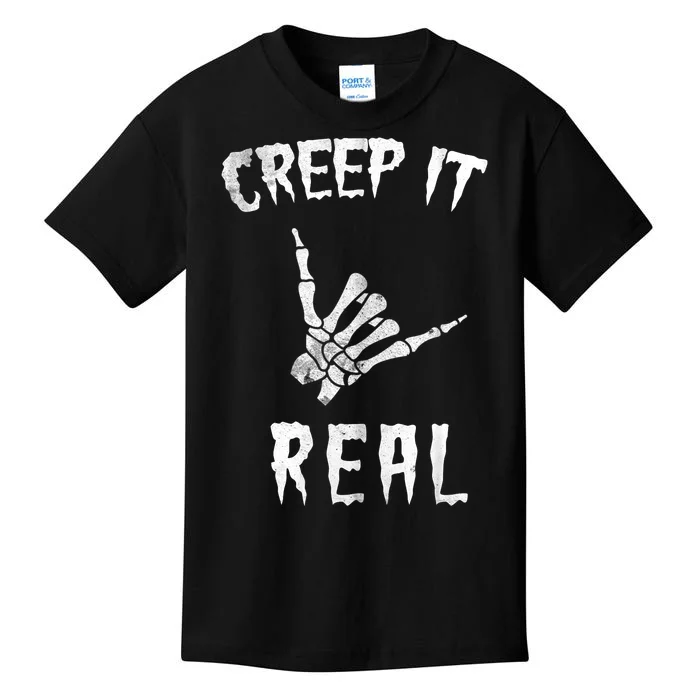 Creep It Real Kids T-Shirt