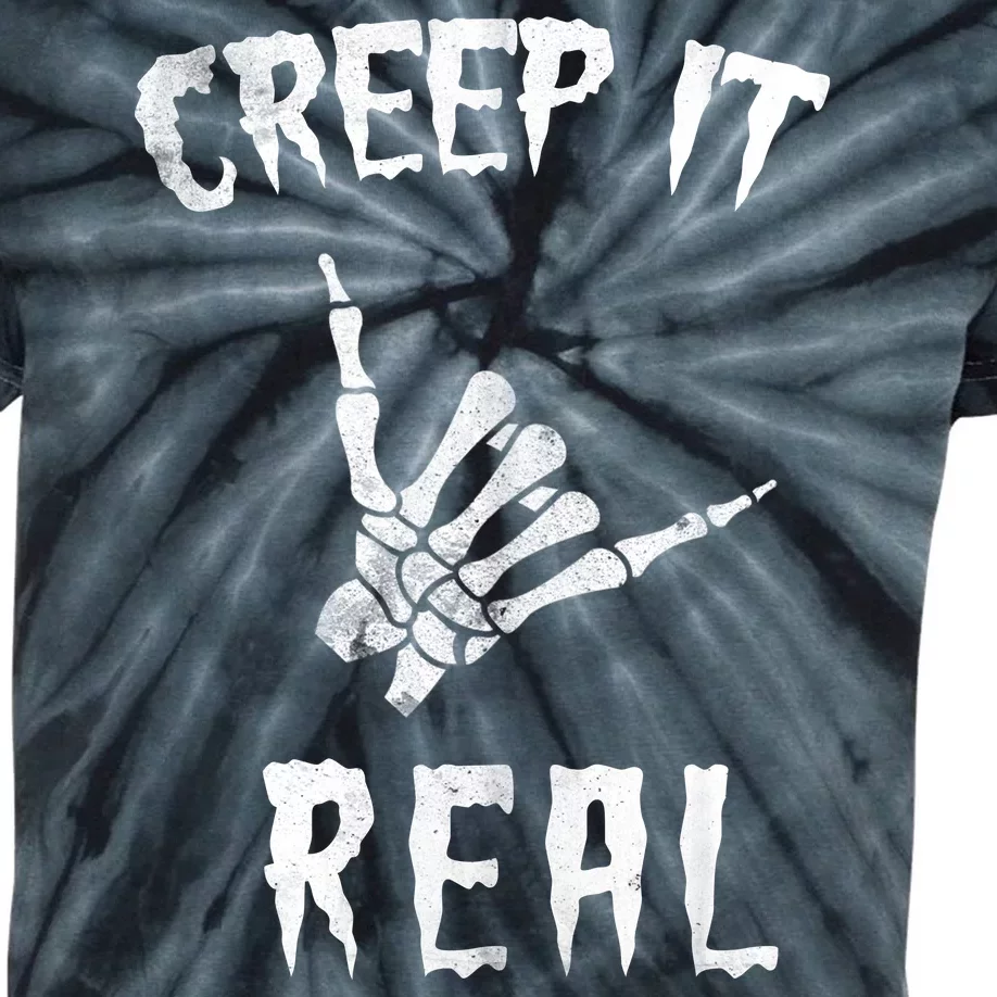 Creep It Real Kids Tie-Dye T-Shirt