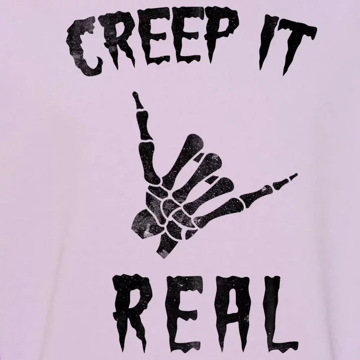 Creep It Real Garment-Dyed Sweatshirt