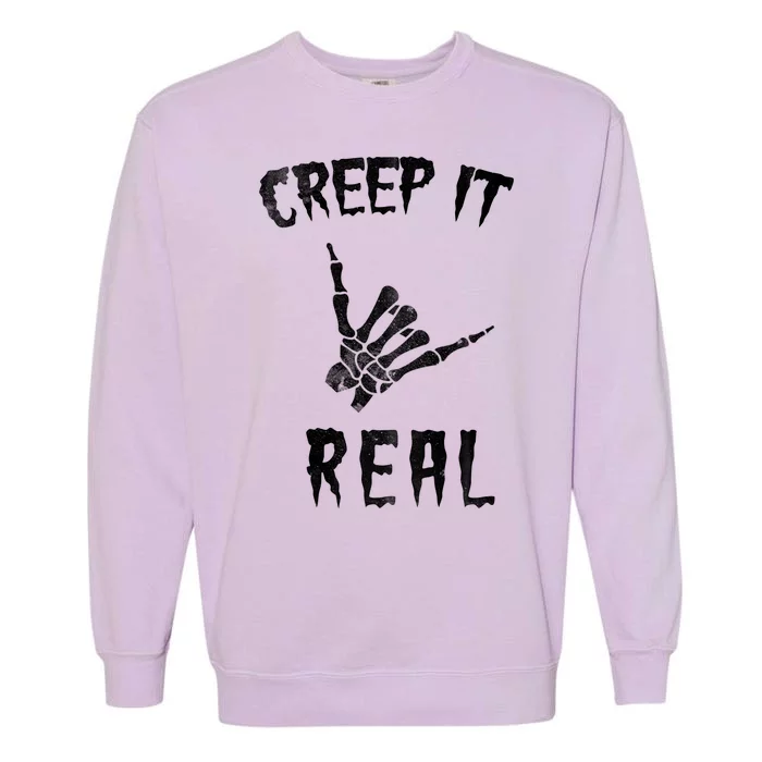 Creep It Real Garment-Dyed Sweatshirt