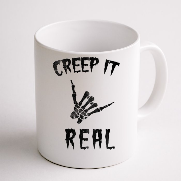 Creep It Real Front & Back Coffee Mug