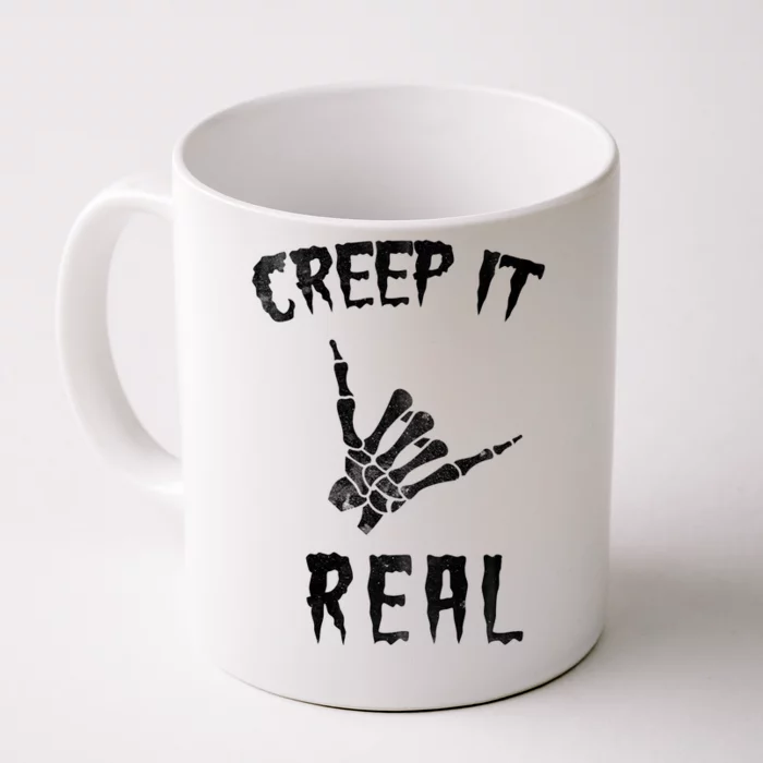 Creep It Real Front & Back Coffee Mug