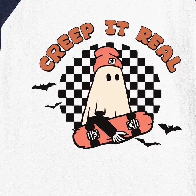 Creep It Real Baseball Sleeve Shirt