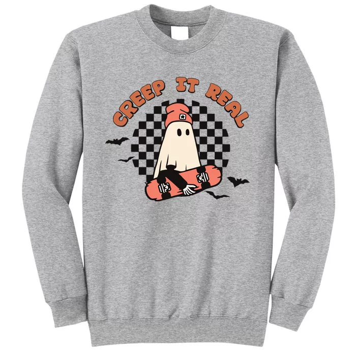 Creep It Real Tall Sweatshirt