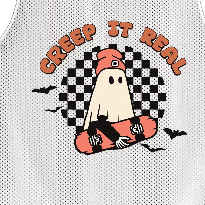 Creep It Real Mesh Reversible Basketball Jersey Tank