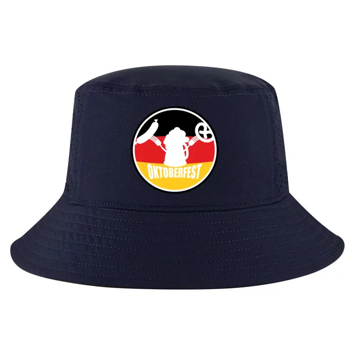 Circle Oktoberfest Logo Cool Comfort Performance Bucket Hat