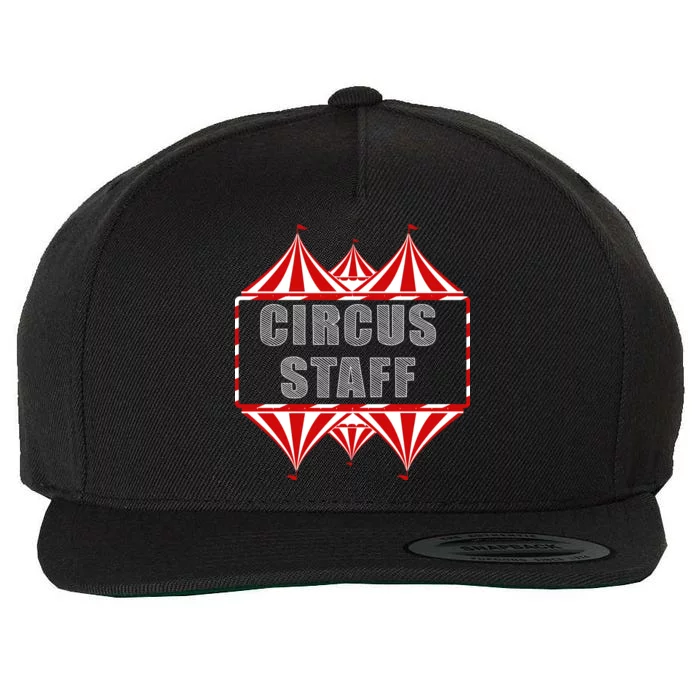 Circus Staff Wool Snapback Cap