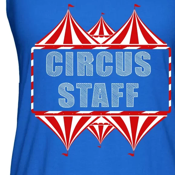 Circus Staff Ladies Essential Flowy Tank