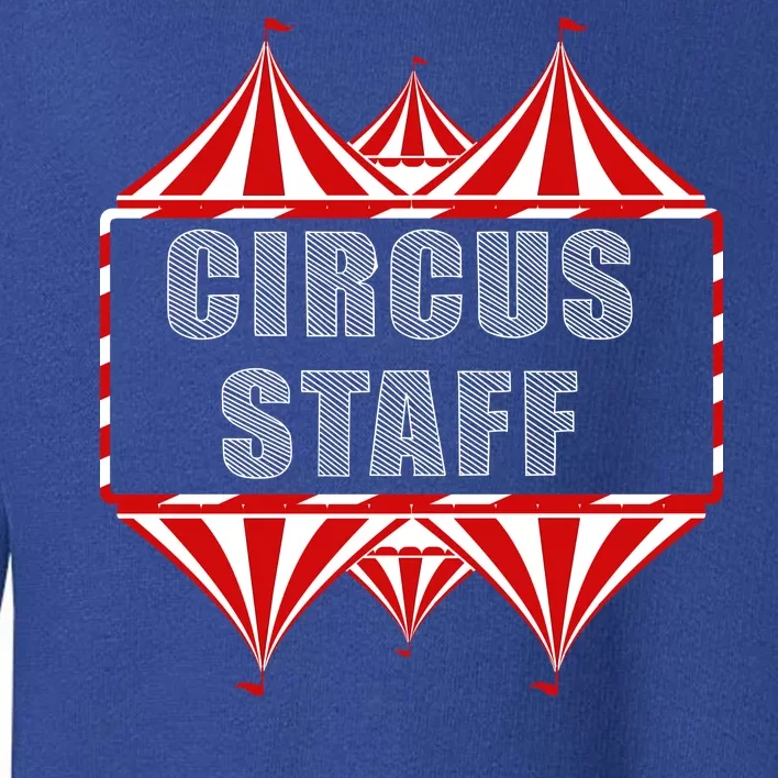 Circus Staff Toddler Sweatshirt