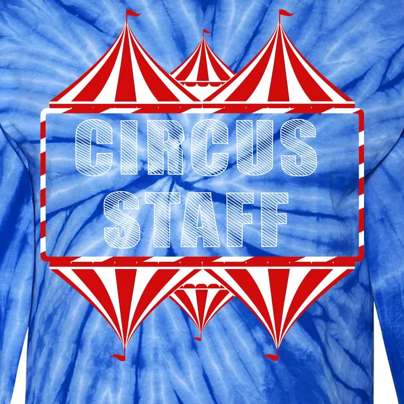 Circus Staff Tie-Dye Long Sleeve Shirt