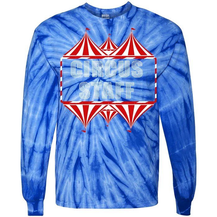 Circus Staff Tie-Dye Long Sleeve Shirt