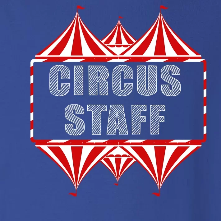 Circus Staff Toddler Long Sleeve Shirt