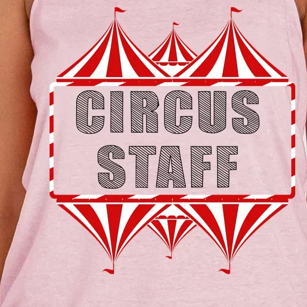 Circus Staff Women's Knotted Racerback Tank