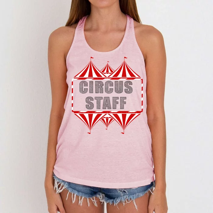 Circus Staff Women's Knotted Racerback Tank