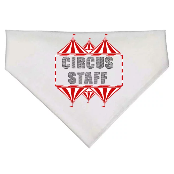 Circus Staff USA-Made Doggie Bandana