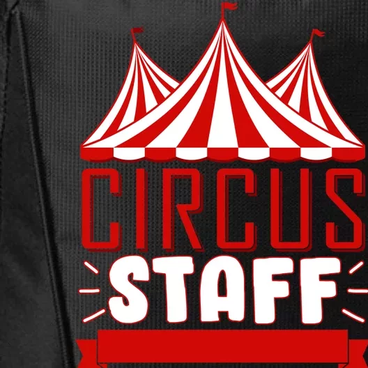 Circus Staff Funny Clown Movie City Backpack