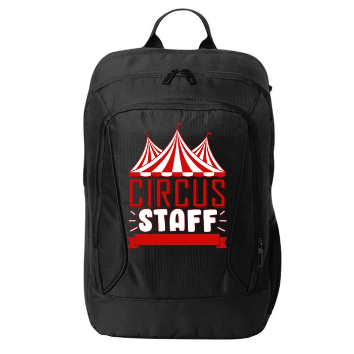 Circus Staff Funny Clown Movie City Backpack