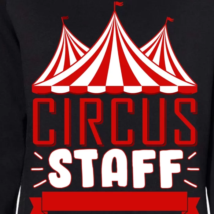 Circus Staff Funny Clown Movie Womens California Wash Sweatshirt