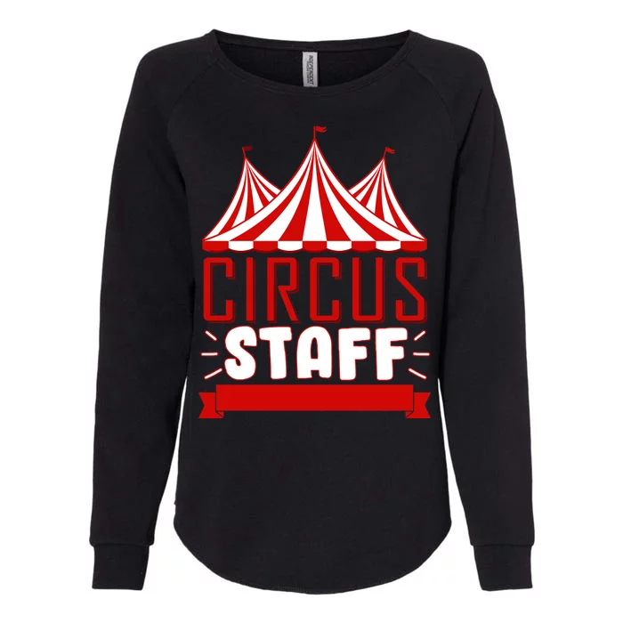 Circus Staff Funny Clown Movie Womens California Wash Sweatshirt